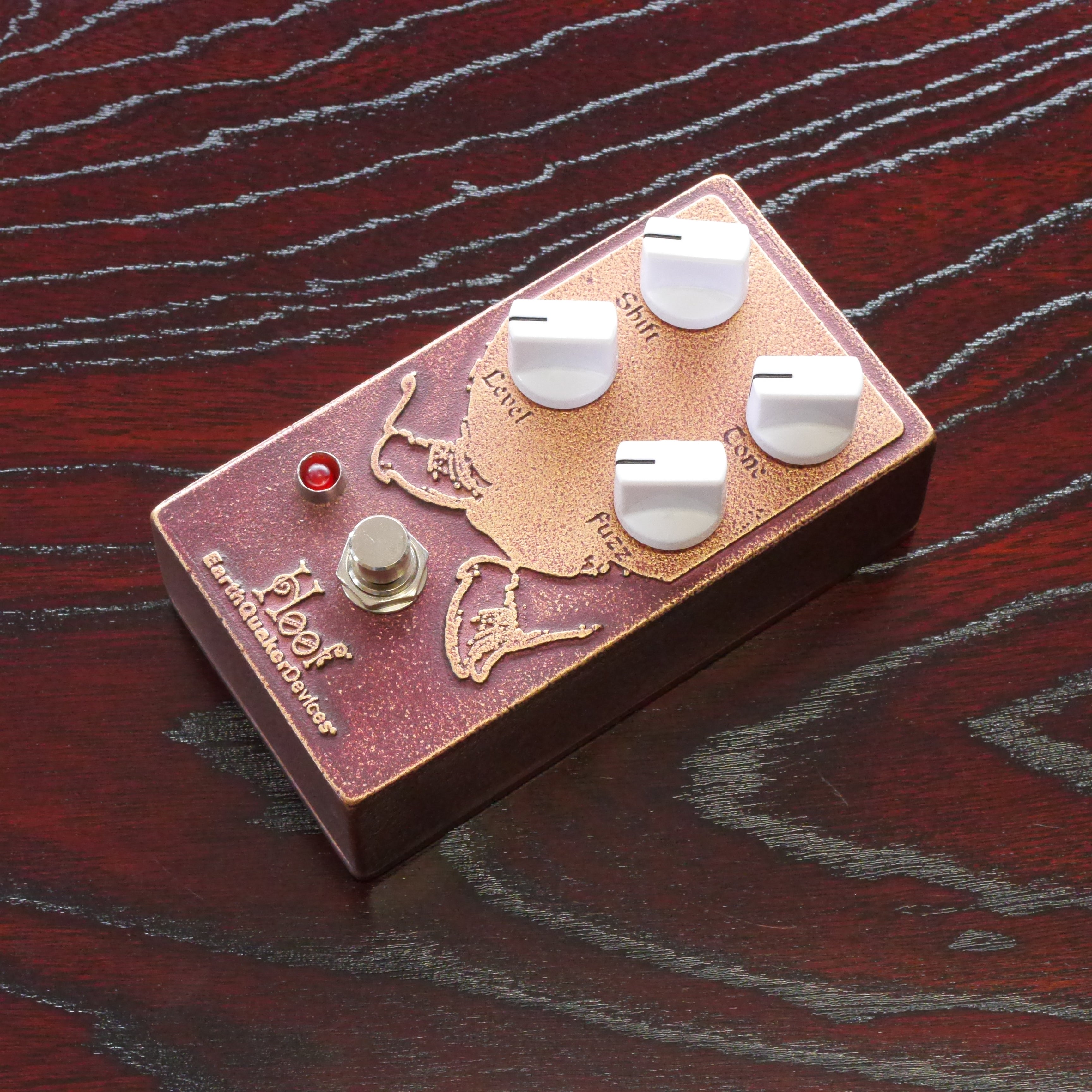 hoof pedal Hoof Hybrid Fuzz – KGR HARMONY USA